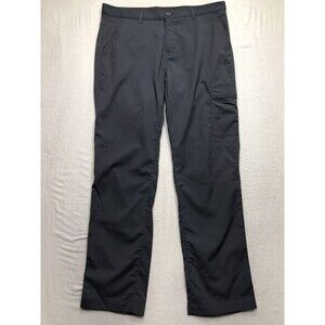 KATHMANDU Cargo Hiking Pants Men L (36x34) Gray Slim Fit Stretch Nylon